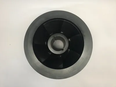 USED SIMS SIMSITE TYPE 300 IMPELLER FOR INGERSOLL RAND NESW PUMP 13-3/4" IN