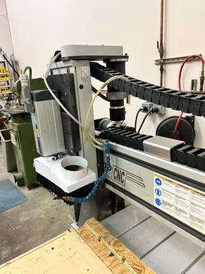 2010 TECHNO LC 4896 CNC Router | Midstate Machinery (4)