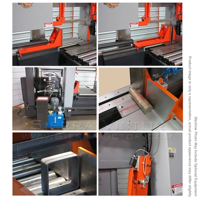 HE&M H160LM-DC Horizontal Bandsaws Semi Auto | Sierra Victor Industries (6)