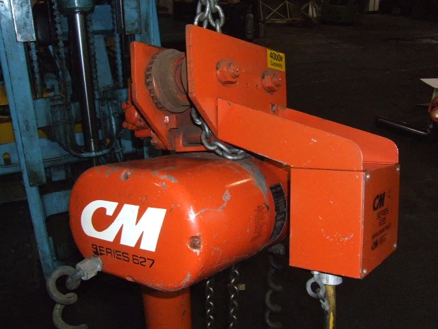 Used CM R Hoists (All Types) Minnesota US | INTER-PLANT SALES #343519