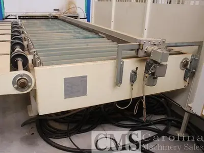 USED TOMASSINI RAPID/C 100-130 DOP FEEDER AND STACKER