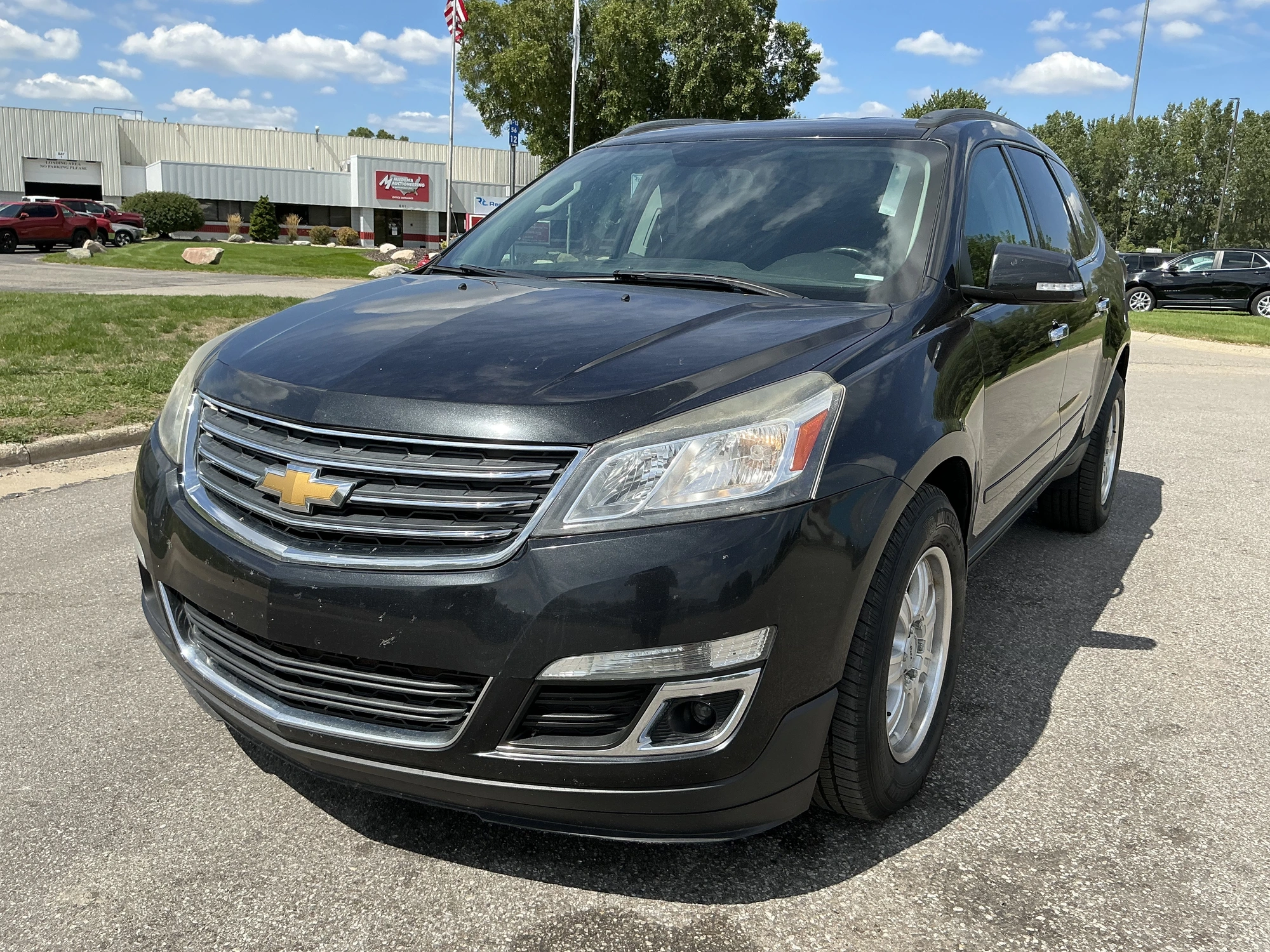 Used 2015 CHEVROLET TRAVERSE SUVs Michigan US | Miedema Asset Management Group #1468532