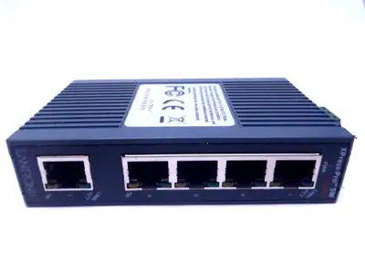 USED LANTRONIX ETHERNET SWITCH