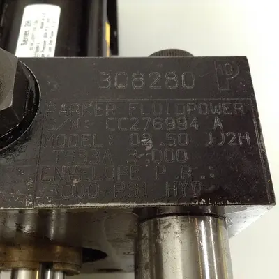 USED VAN DORN 308216 / 44528J