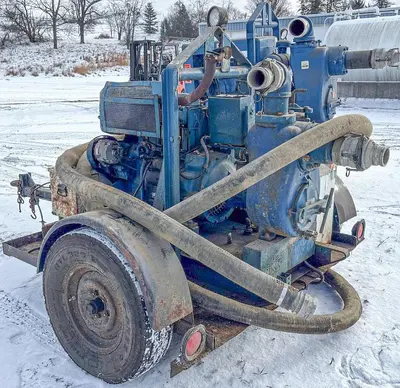 Used DEUTZ 4” TRASH PUMP Centrifugal Pumps Pennsylvania US | East West Machinery & Drilling #1417903