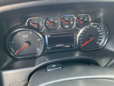 USED 2018 CHEVROLET SILVERADO 2500HD