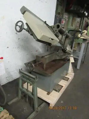 2556-600 Delta/Rockwell 9″ x 16″ Horizontal Cut-Off Bandsaw, Model # 20-916