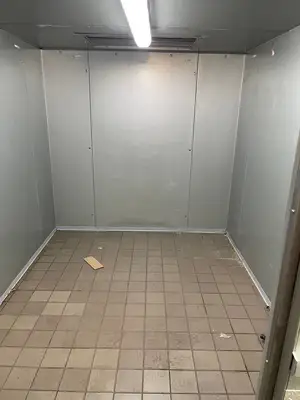 Used Southern Stainless Used Southern Stainless 8' X 10' Refrigerated Walk-in Cooler - FG6 Walk-Ins Illinois US | Falcon Restaurant Supply #1374707