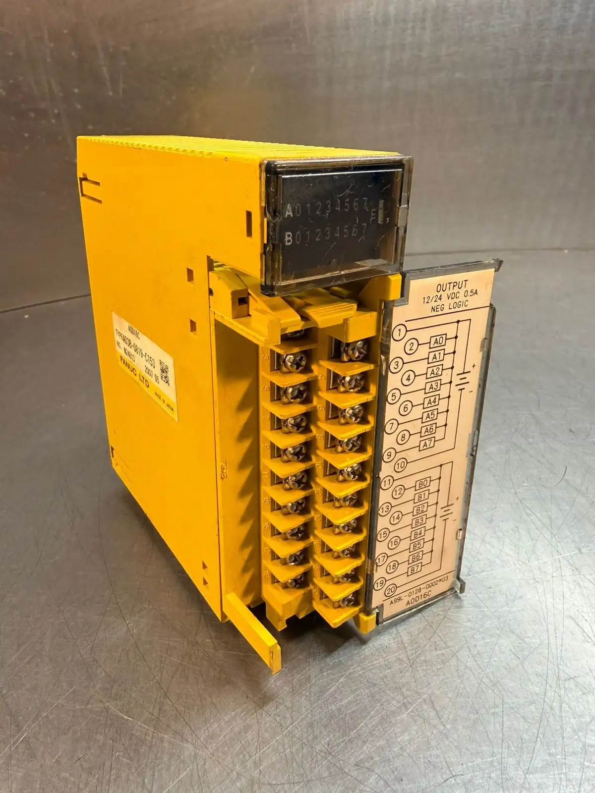Fanuc A03B-0819-C153 PLC Module AOD16C N24813 (9.3.5)