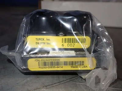 New | in-Stock TURCK FDNLXSG16ST/CS30062 PLC Processors | HGR 24 #752854