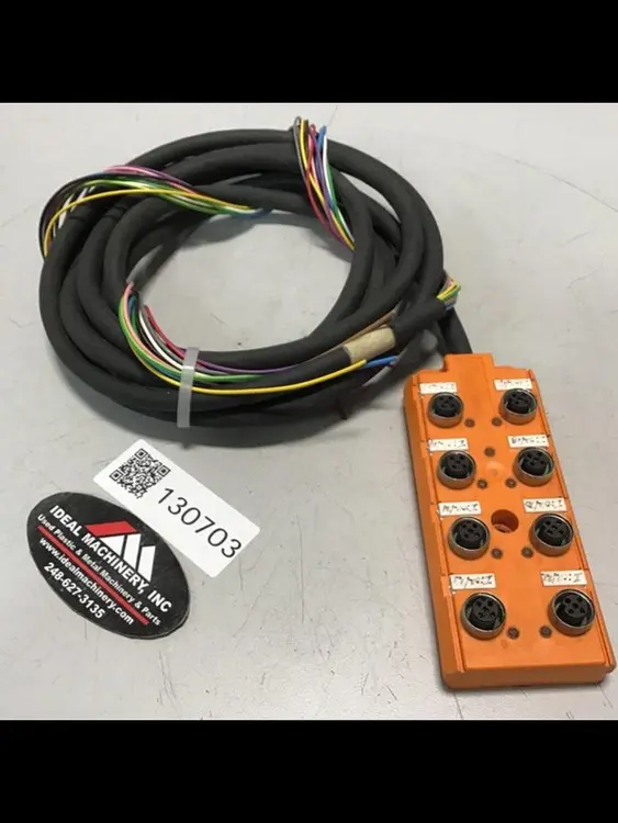 Used LUMBERG ASB 8/LED 5/4-14 Misc Electrical & Power Parts Michigan US | Ideal Machinery #1277129