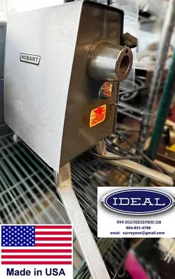 Hobart power base for cutting - shredding and grating