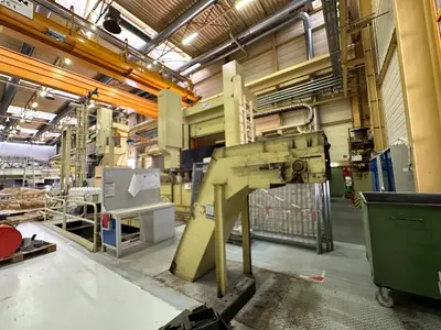 Used 2015 DORRIES SCHARMANN CONTUMAT 3 MC: VC 4200/360 Vertical Boring Mills (incld VTL) Georgia US | Shub Machinery #233729