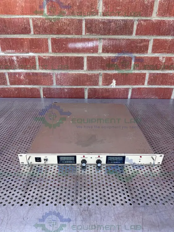 Used POWER TEN 3300D-2050 DC POWER SUPPLY 115 VAC, 60 HZ Electronics & Components | Equipment Lab #486708