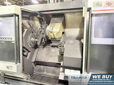 Used 2023 OKUMA LU3000EX CNC Lathes Michigan US | Tramar Industries #1503583