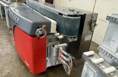 Used SASSO FLYING FLAT 7-2 Edge Polishers Illinois US | Mitsubishi HC Capital America #1362924