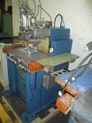 1374-700 Silk Screen Printing Manufacturing Package Consisting of Machines and Accessories