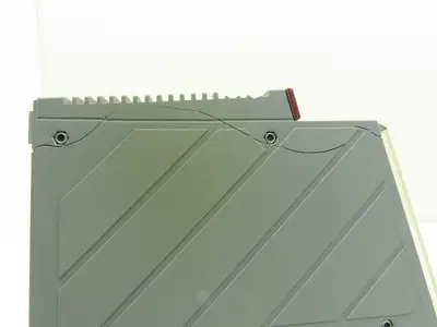 B&R Automation 2EX100.50-1 EX 100 Bus Controller Module Rev DO Cracked Housing