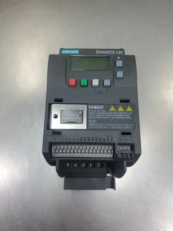 Used Siemens 6SL3210-5BE21-5UV0 Variable Speed Drives South Carolina US | Palmetto Automation #1159398
