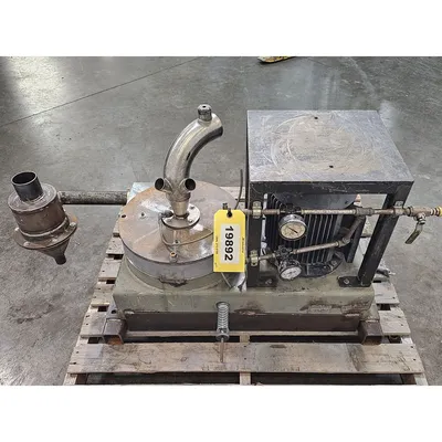 Used Vertical Shaft Impact Mill for grinding Chrome metal powders