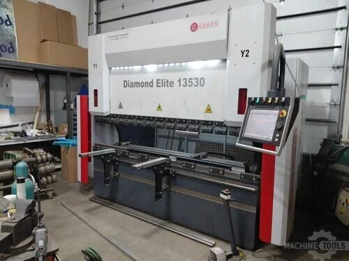 Used 2015 DENER DIAMOND ELITE 13530 Press Brakes Georgia US | The Equipment Hub #495024