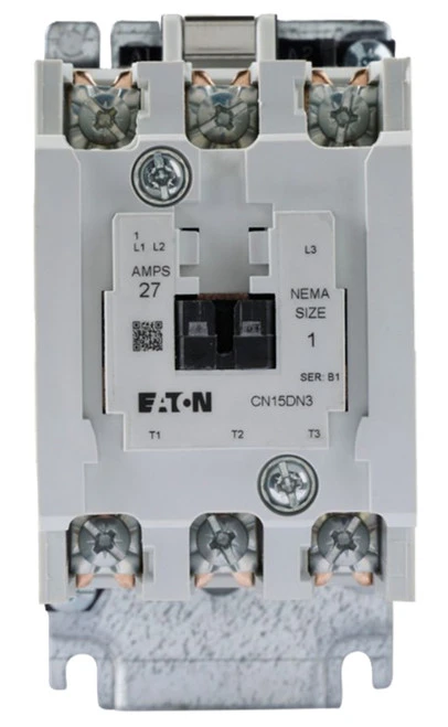 Eaton CN15DN5AB Motor Control Contactor, NEMA 1, Non-Reversing [New]
