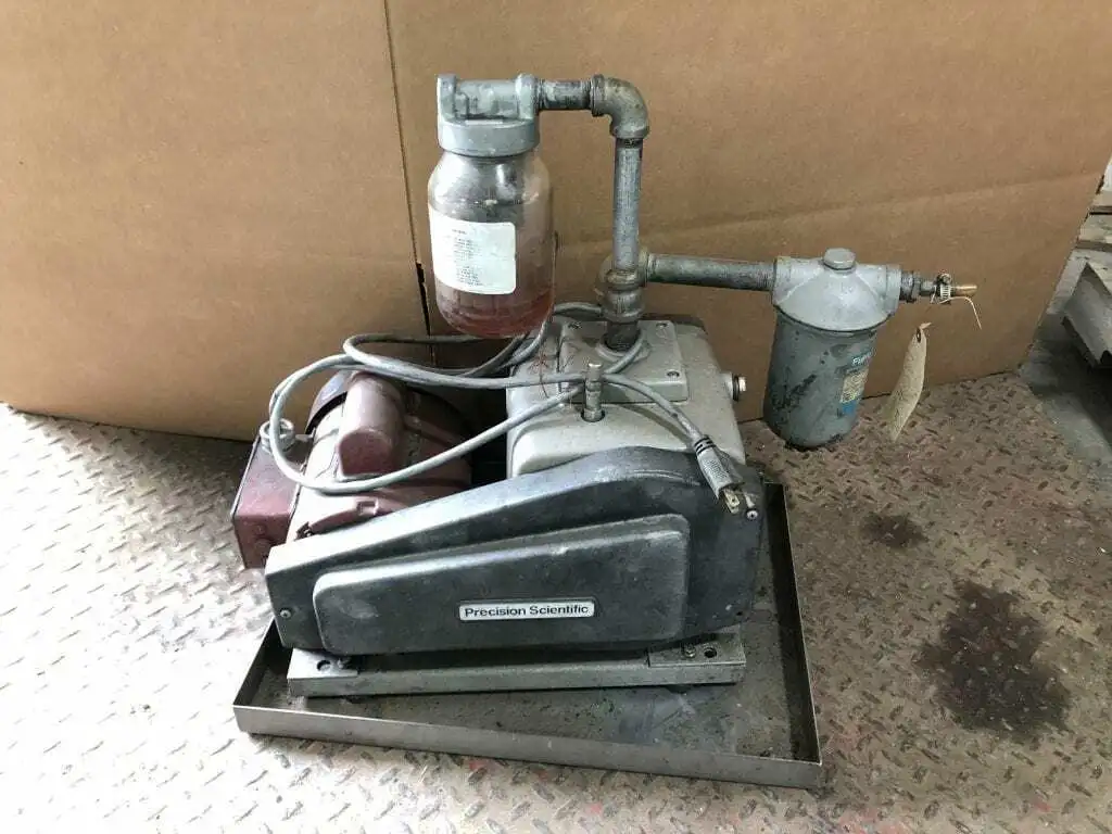 Precision Scientific D-150 Belt-Driven Vacuum Pump 120V 3/4HP 1PH 51220005