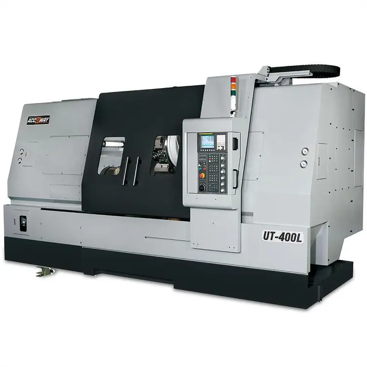 New | in-Stock ACCUWAY UT-400L CNC Lathes | DC Brewer Machinery #919118