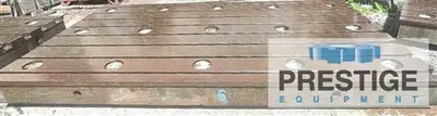 78.74" x 137.79" x 10.82" T-Slotted Cast Iron Floor Plates