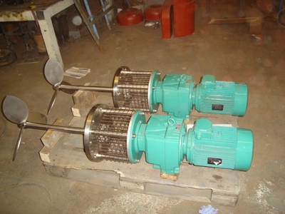 Rigal-Bennett Side Entry Marine Stirrer