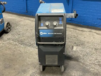 Used MILLER MILLERMATIC 350P ALUMINUM Welding Machinery (Other) Ohio US | HGR 24 #1506564