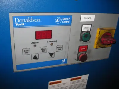 DONALDSON TORIT DFO2-2 Dust Collectors | Rock Solid Tools (3)