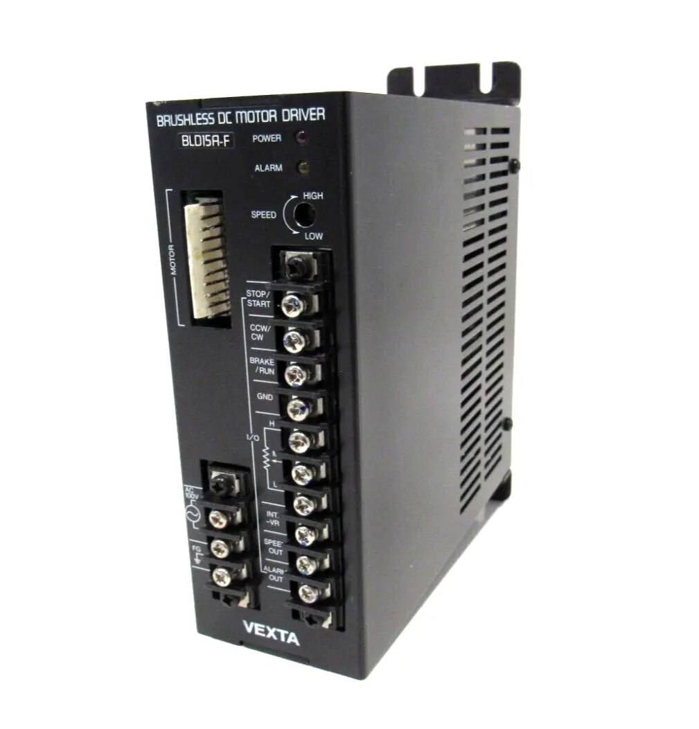 USED VEXTA BLD15A-F BRUSHLESS DC MOTOR DRIVER BLD15AF