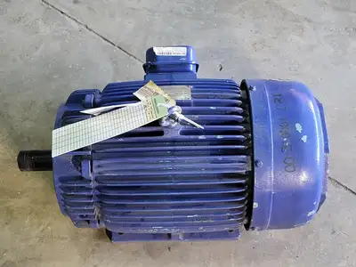 7.5 hp, 575 volts, 870 rpm, 256T, Electric Motor