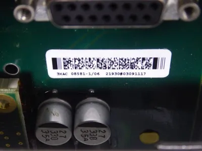 ABB 3HAC 14757-1/03 Serial Measurement Board For Use With ABB IRB 6400R Used