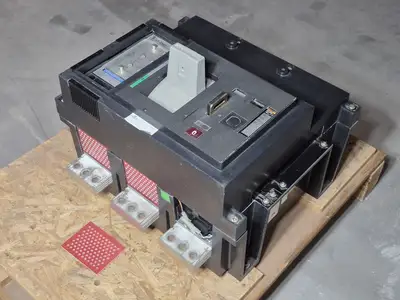 New | in-Stock MERLIN GERIN CM1600N Switchgears British Columbia CA | Lenmark #238861