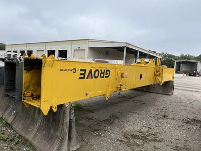 Used 2016 Grove RT530E-2 Mobile Cranes Maryland US | Zadoon Equipment #1469968