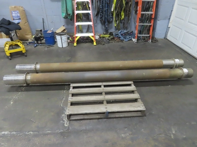 6" diameter Rotary Calciner / Rotary Kiln Tubes, Inconel, qty.2
