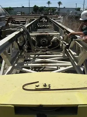 Used 1996 INGERSOLL-RAND TH100 STANDARD DRILL TOWER Construction Equipment Parts Pennsylvania US | East West Machinery & Drilling #1415662