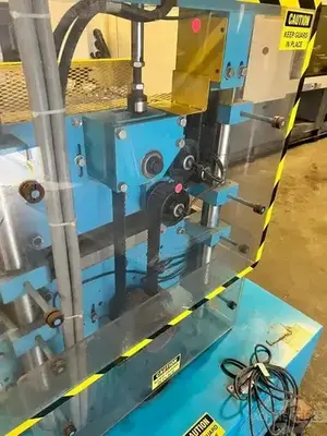 USED 1996 PLASTIC EXTRUSION MACHINERY 325