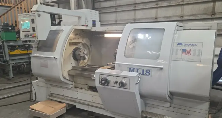 Used 2006 MILLTRONICS ML18 CNC Lathes Ohio US | Toolquip, Inc. #562609