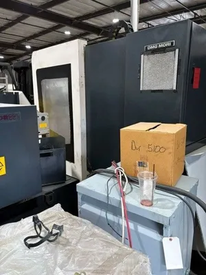 2015 DMG MORI DMU 50 GEN II MACHINING CENTERS, VERTICAL | Quick Machinery Sales, Inc. (3)