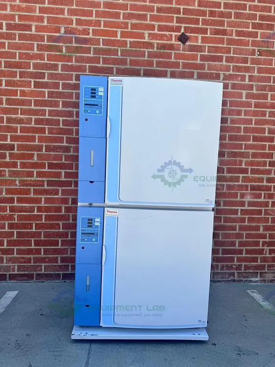 Used THERMO FORMA 3310 STERI-CULT DOUBLE STACK CO2 INCUBATOR, 11 CU. FT, 50C Incubators California US | Equipment Lab #1278807