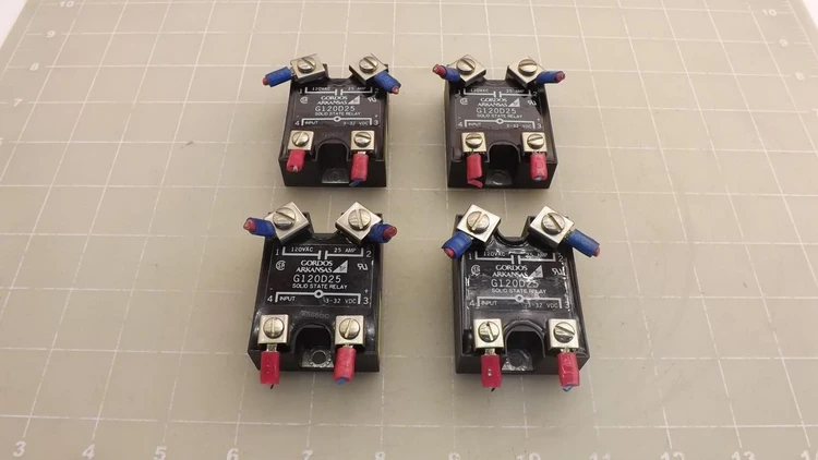 Used GORDOS ARKANSAS _UNKNOWN_ Relays & Switches | OCO Industrial #1671343