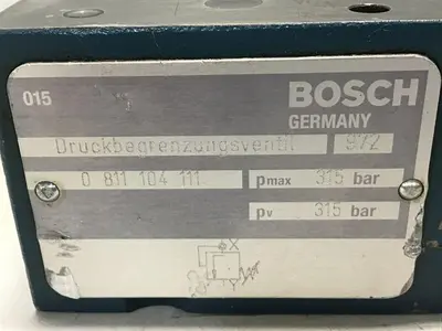 USED BOSCH 0 811 104 111