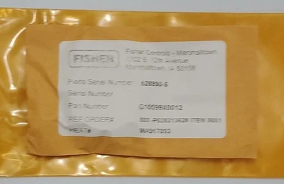 NEW Fisher G10599X0012