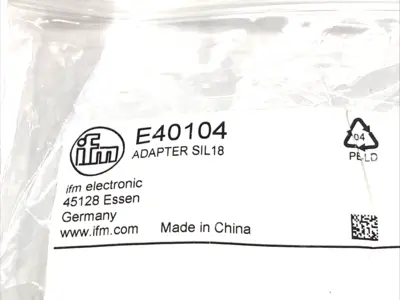 New | in-Stock ifm Screw-In Adapter for Process Sensors Sensors Michigan US | Maverick Industrial Sales #1487702