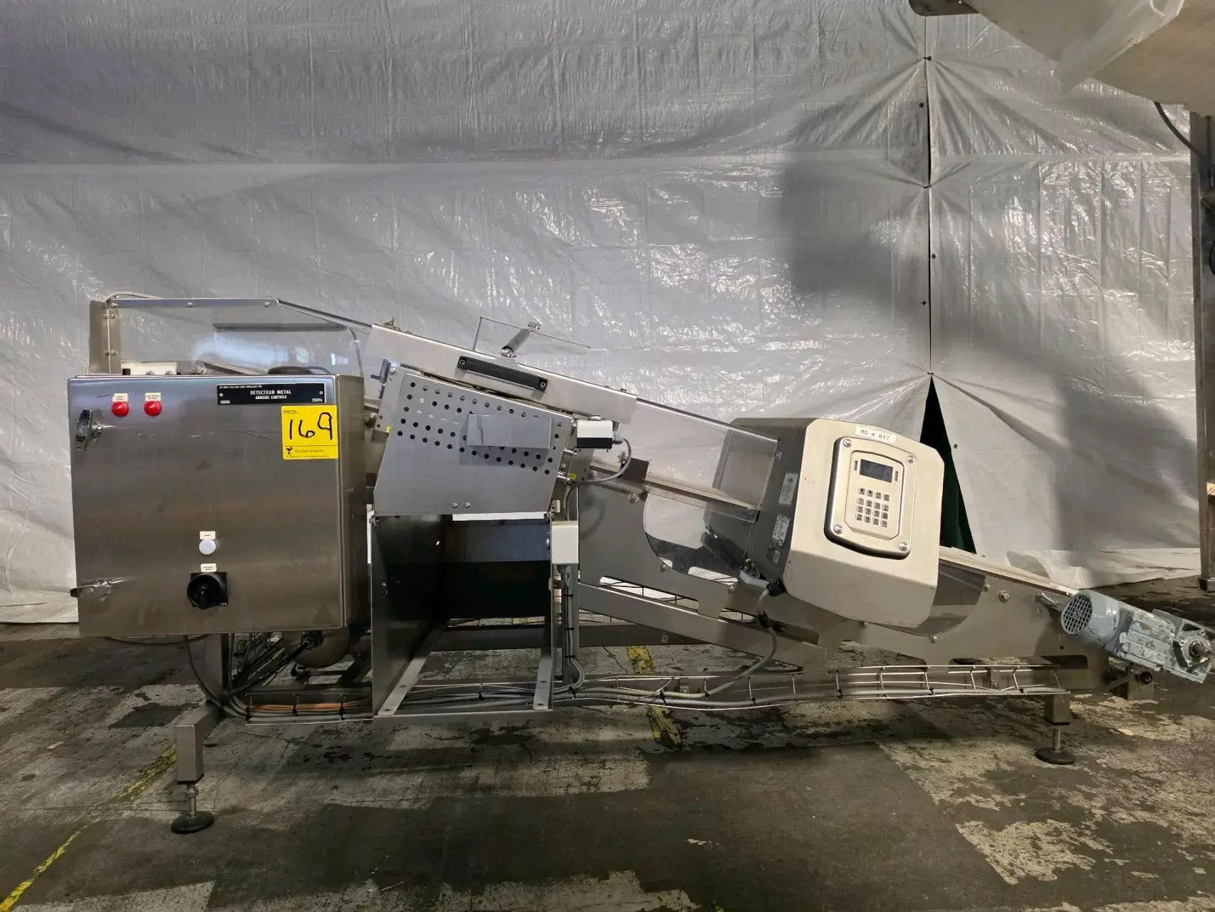 Used THS T/21 Metal Detectors Illinois US | M&M Equipment Corp. #1506695