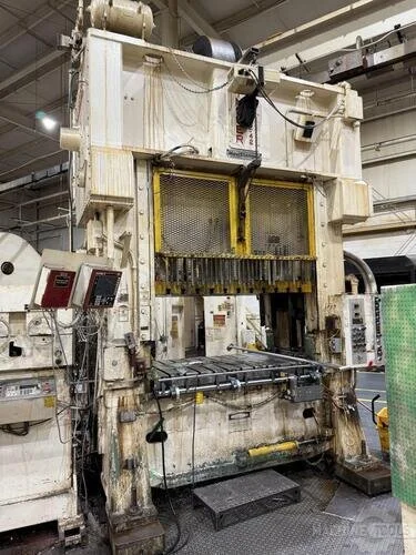 Used 1986 MINSTER E2-200-72-42 Straight Side Presses Michigan US | S & G Press and Machinery Sales #789391