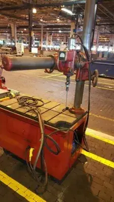 CAMMANN EQUIPMENT WITH VARIABLE POWER, POWER ELEVATION, AND 460/3/60 ELECTRICAL